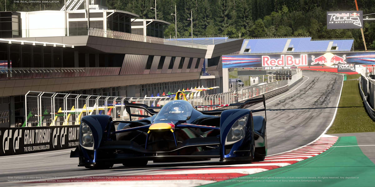 1200px x 600px - Grand Turismo 7: Red Bull Ring and concept car images