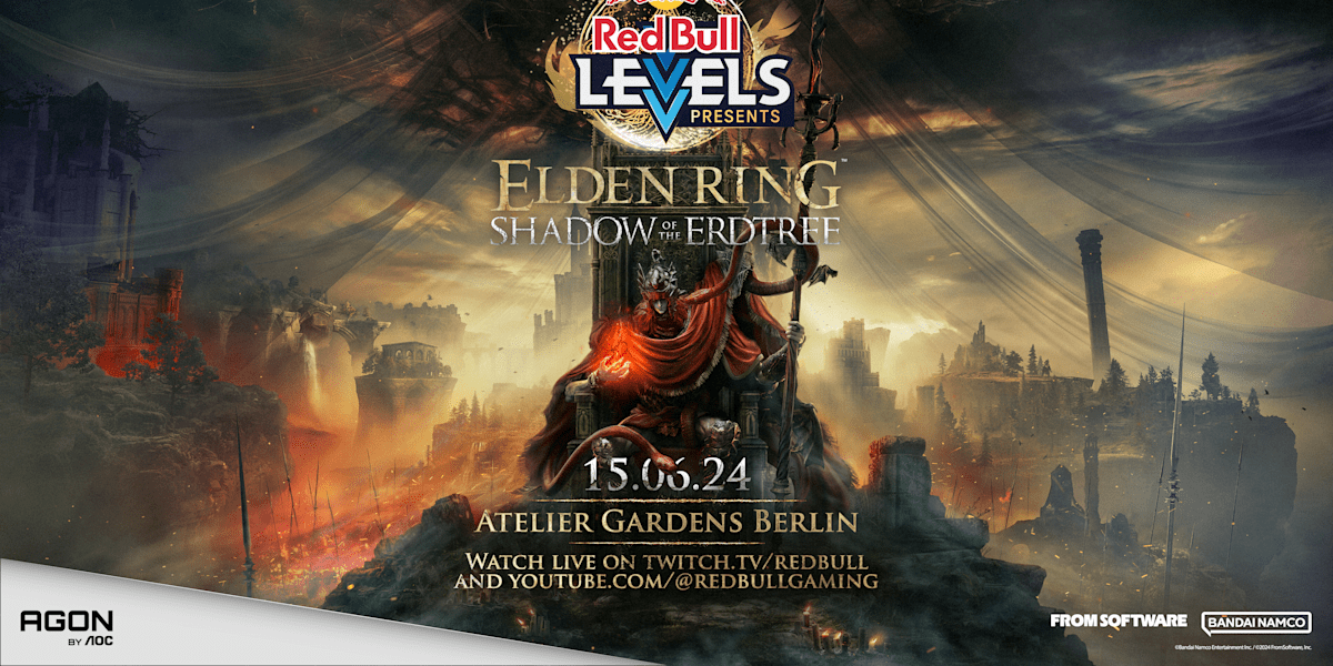 Red Bull Levels Elden Ring 2024 All info and updates