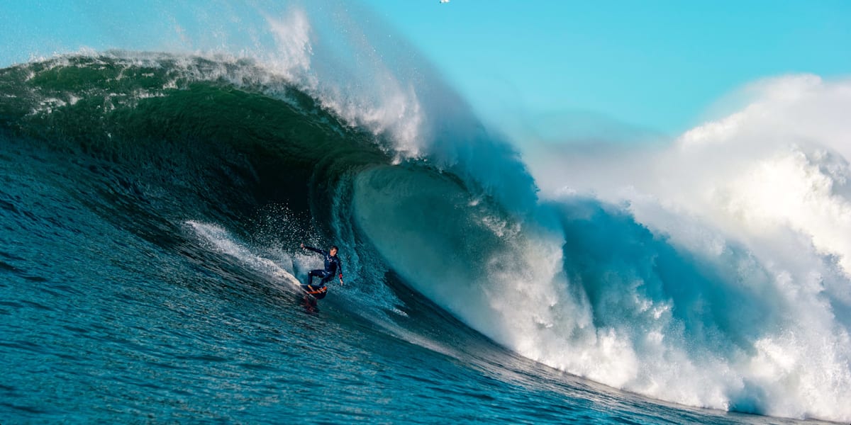 Life of Kai Surfing with Kai Kenny series