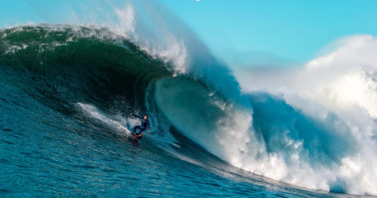 Kai lenny mavericks cheap