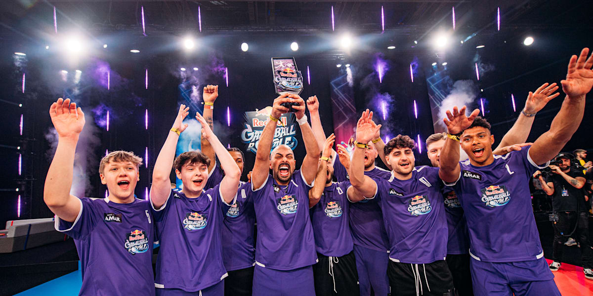 Red Bull Gameball Royale Der Siegermoment im Video