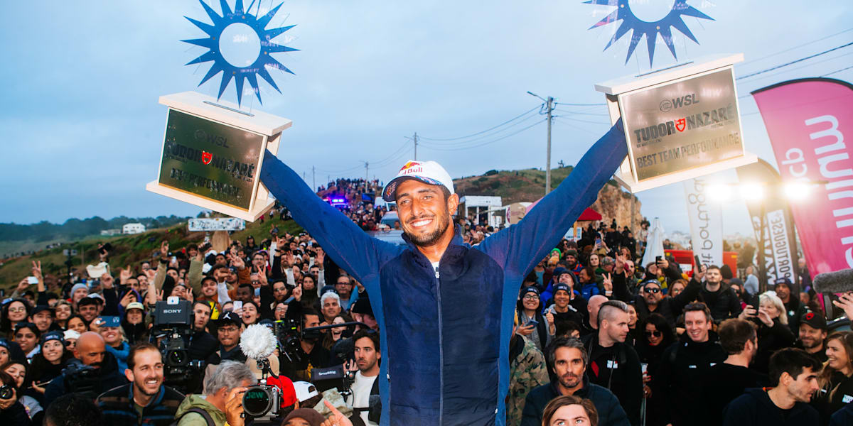 Lucas Chianca wins 2024 TUDOR Nazaré Big Wave Challenge