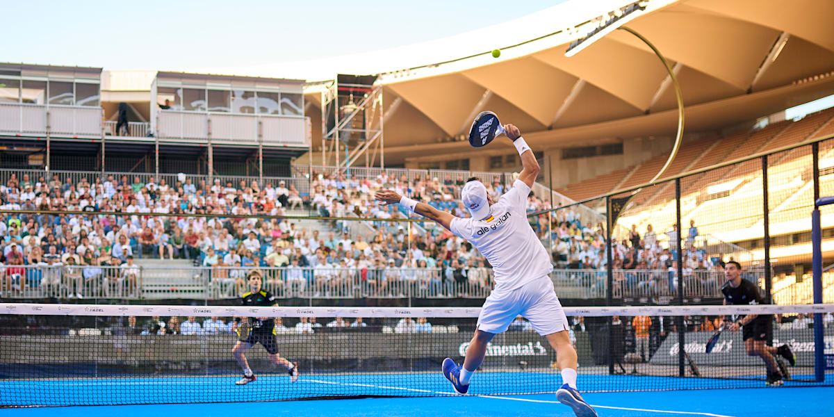 Premier Padel 2025 Santiago P1 final