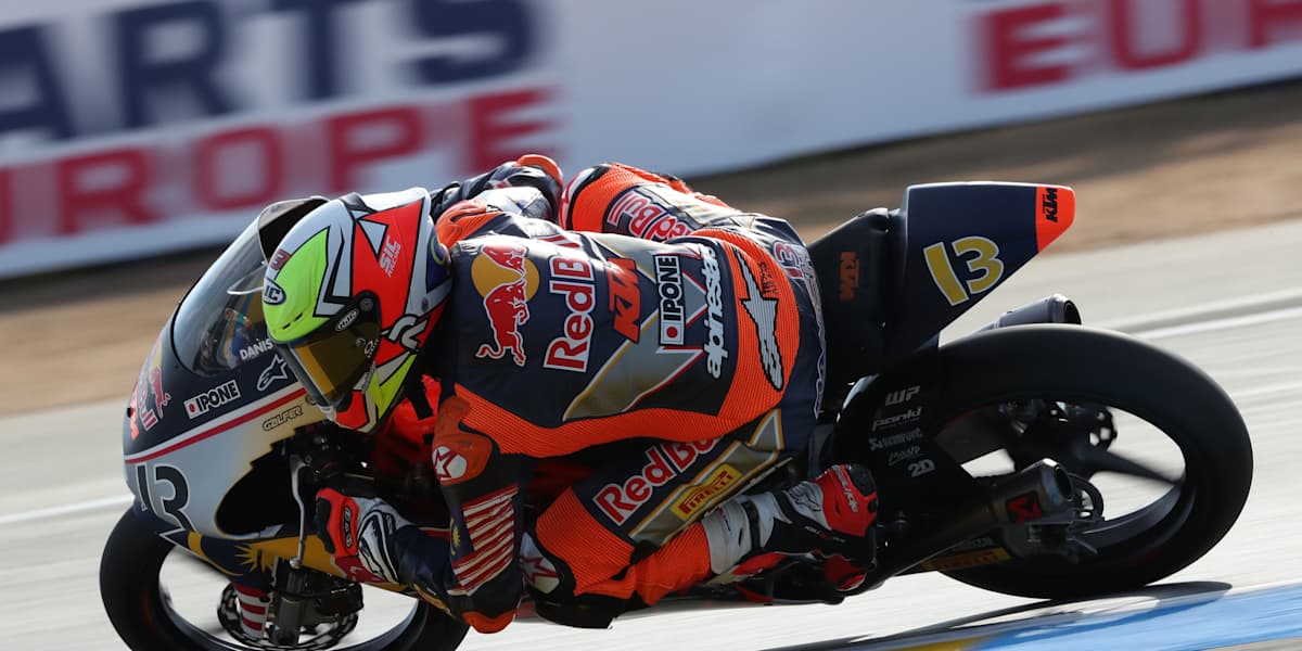 Danish dominates Rookies Friday at Le Mans