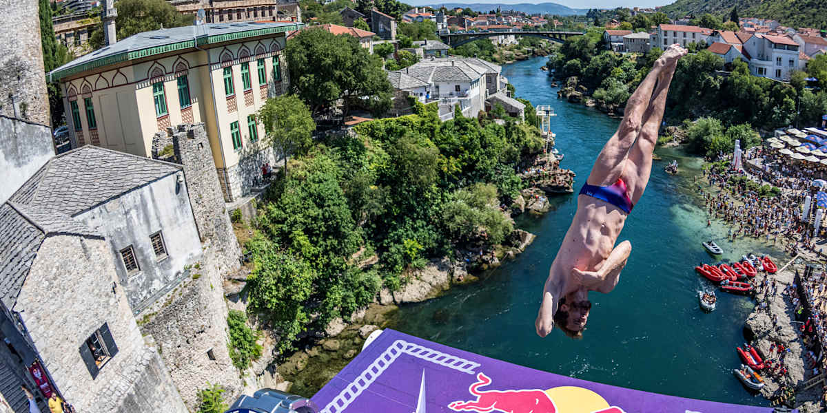 Red Bull Cliff Diving World Series 2026 – Mostar: Recap
