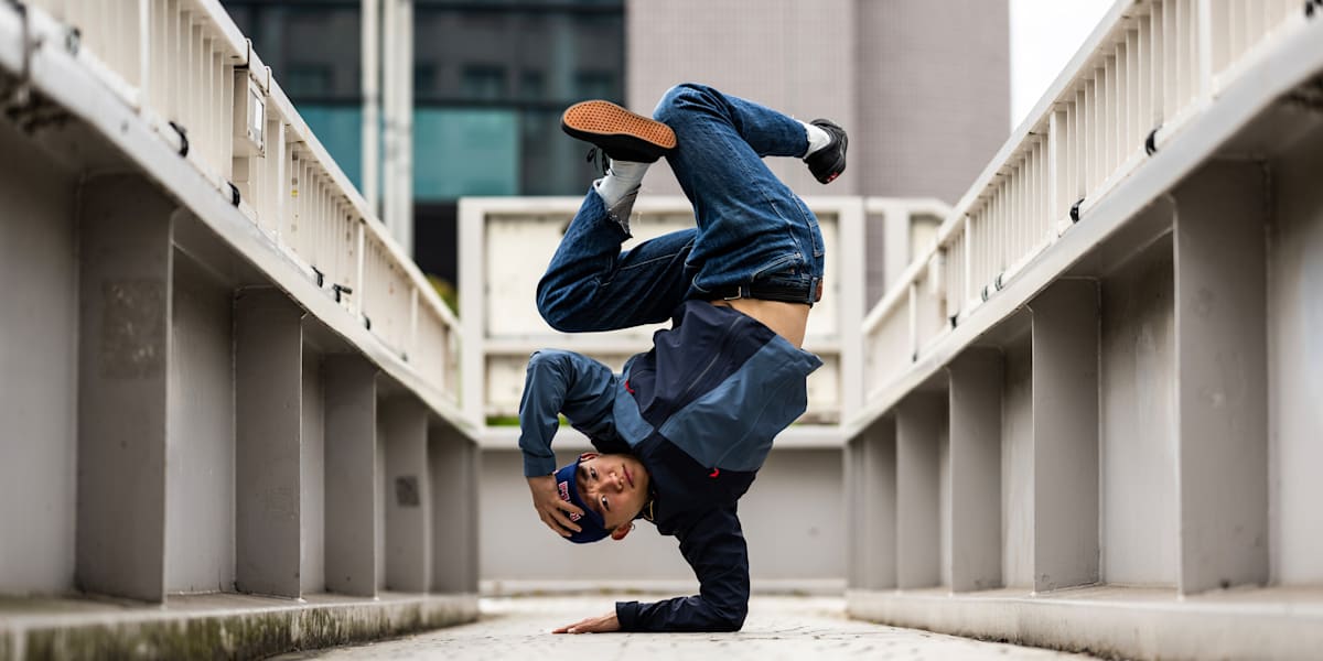 BBoy Issin Get to know the Japanese breaker
