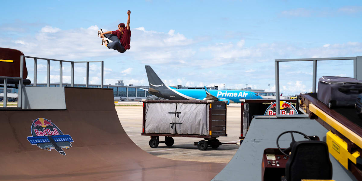 Red Bull Terminal Takeover