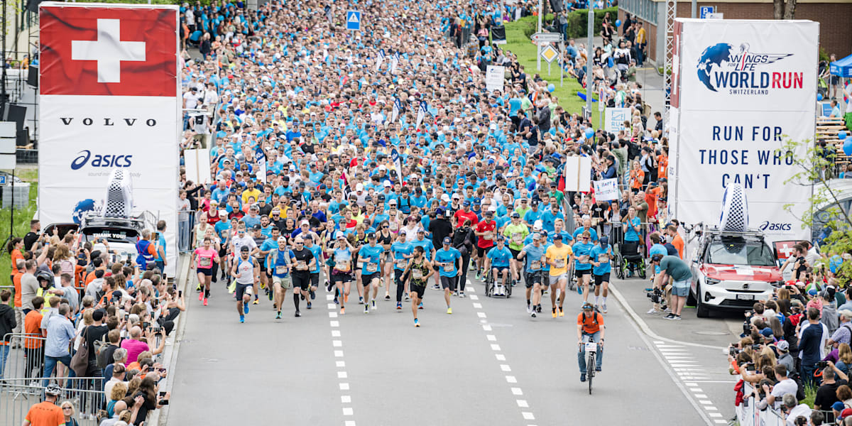 Wings for Life World Run 2024 Jetzt anmelden!