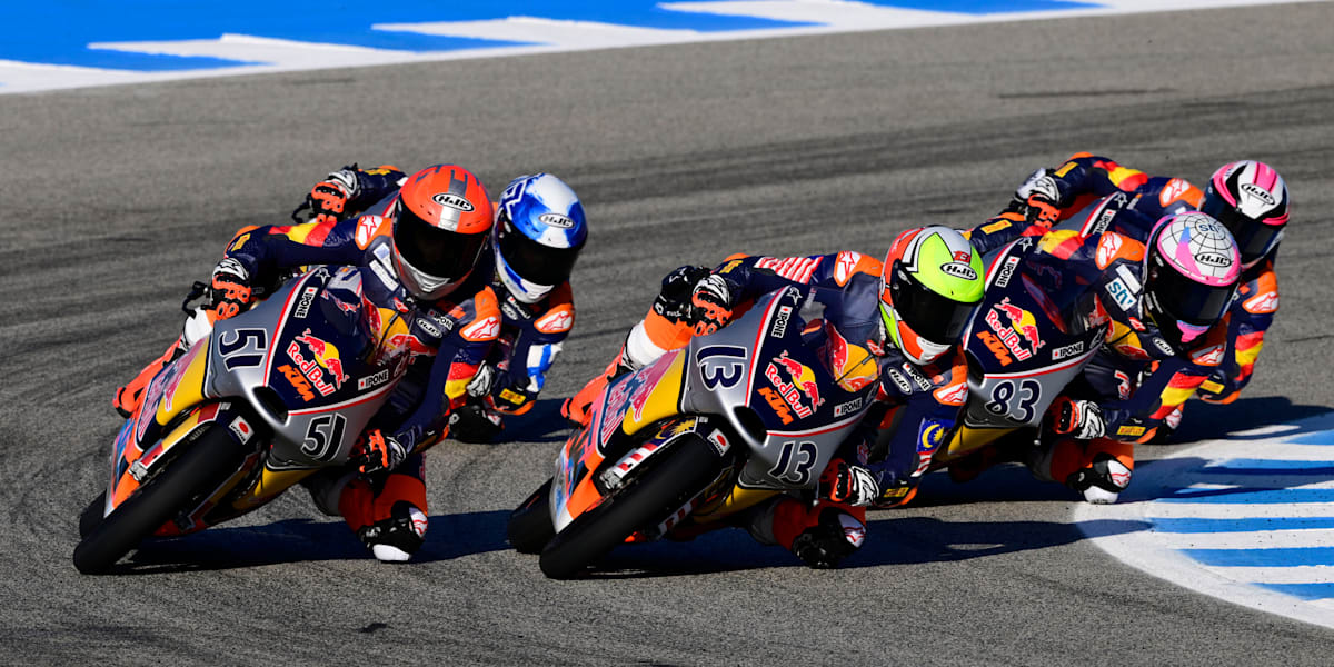 Born Racers: Red Bull Rookies Cup riders past and present