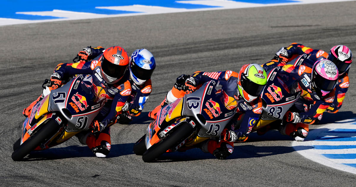 Born Racers: Red Bull Rookies Cup riders past and present