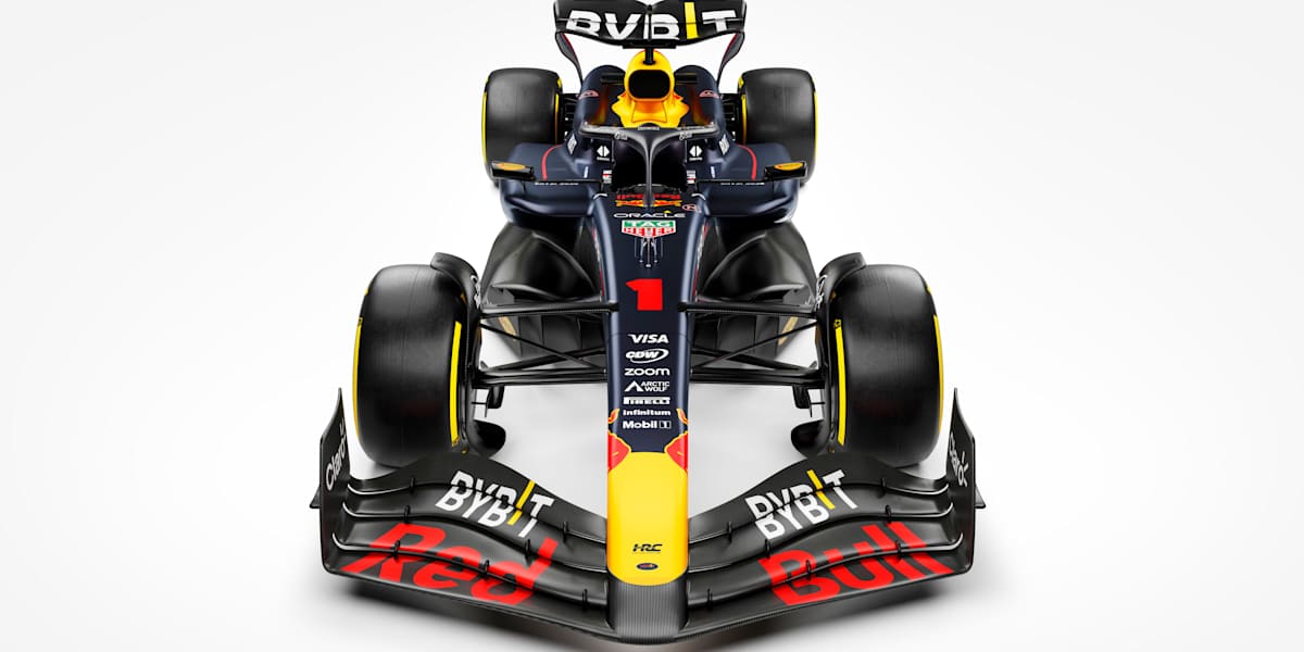 Evolution of F1 cars