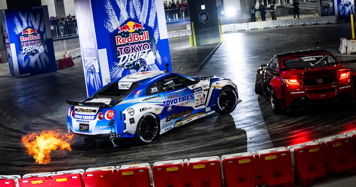 トップス Red Bull Tokyo Drift foodie Drifting: Japan's lasting impact on the sport
