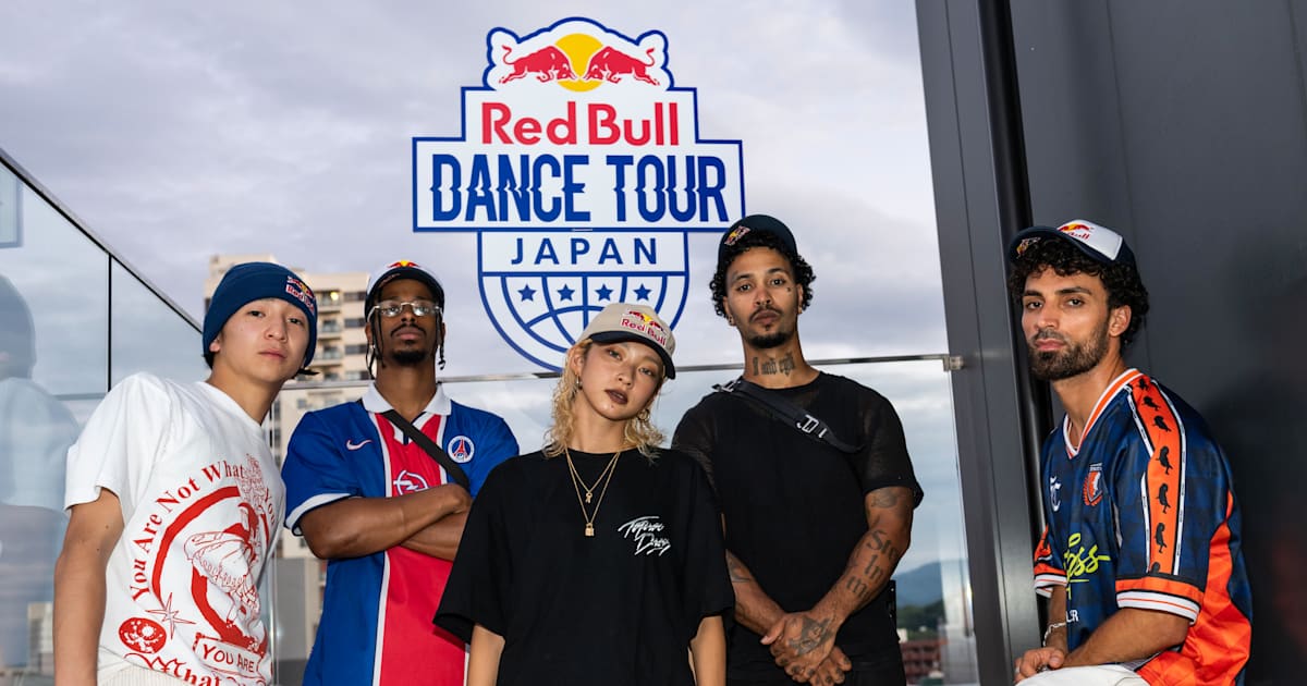 Red Bull Dancers: a nova geração do hip-hop e do popping