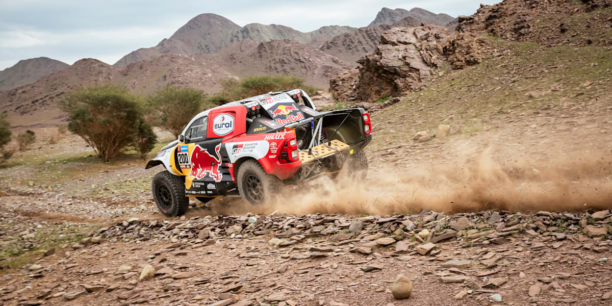 Dakar Rally 2023 Dakar Daily Stage 2