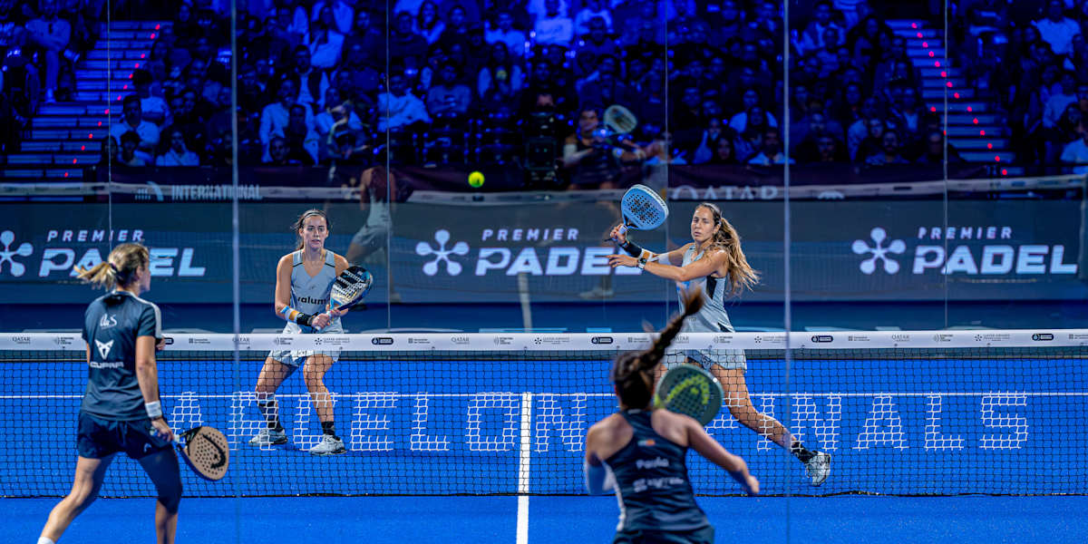 Premier Padel Finals 2025 | Barcelona quarter-finals Day 2