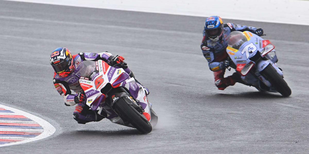 Grand Prix d'Argentine de MotoGP 2023 Zarco 2e! Résumé
