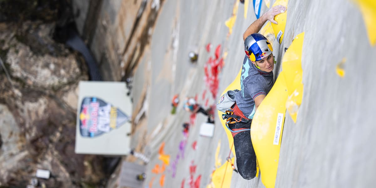 Red Bull Dual Ascent 2024 climber overview