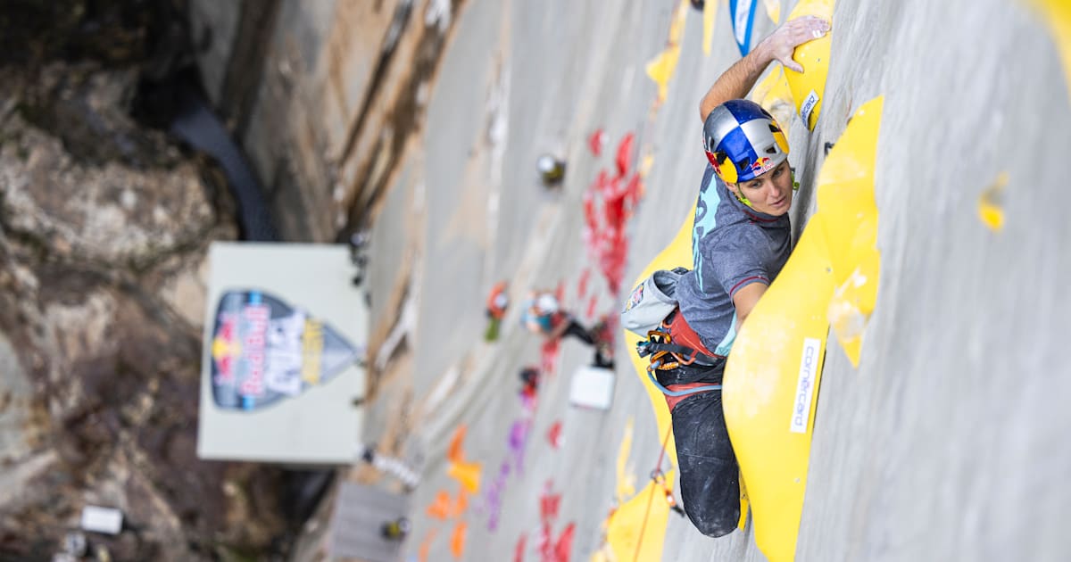 Red Bull Dual Ascent 2024 climber overview