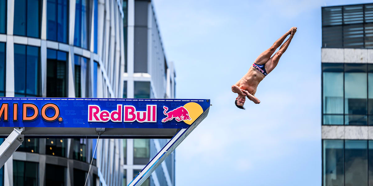 Red Bull Cliff Diving World Series 2024 Boston