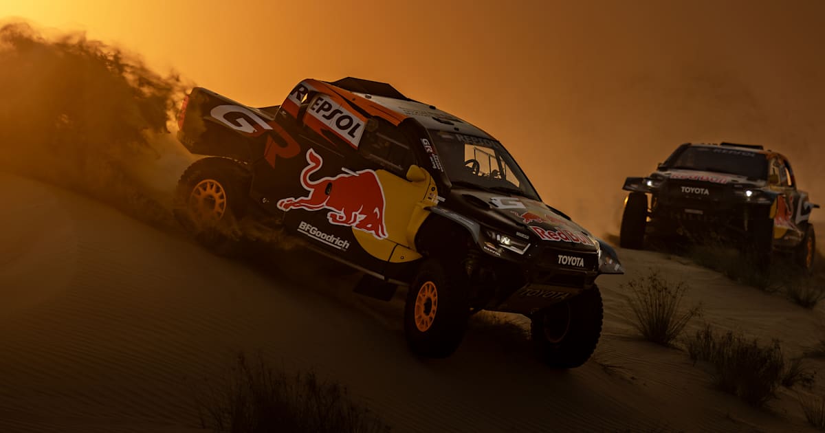 Dakar Rally fitness: How pro racers train body and mind