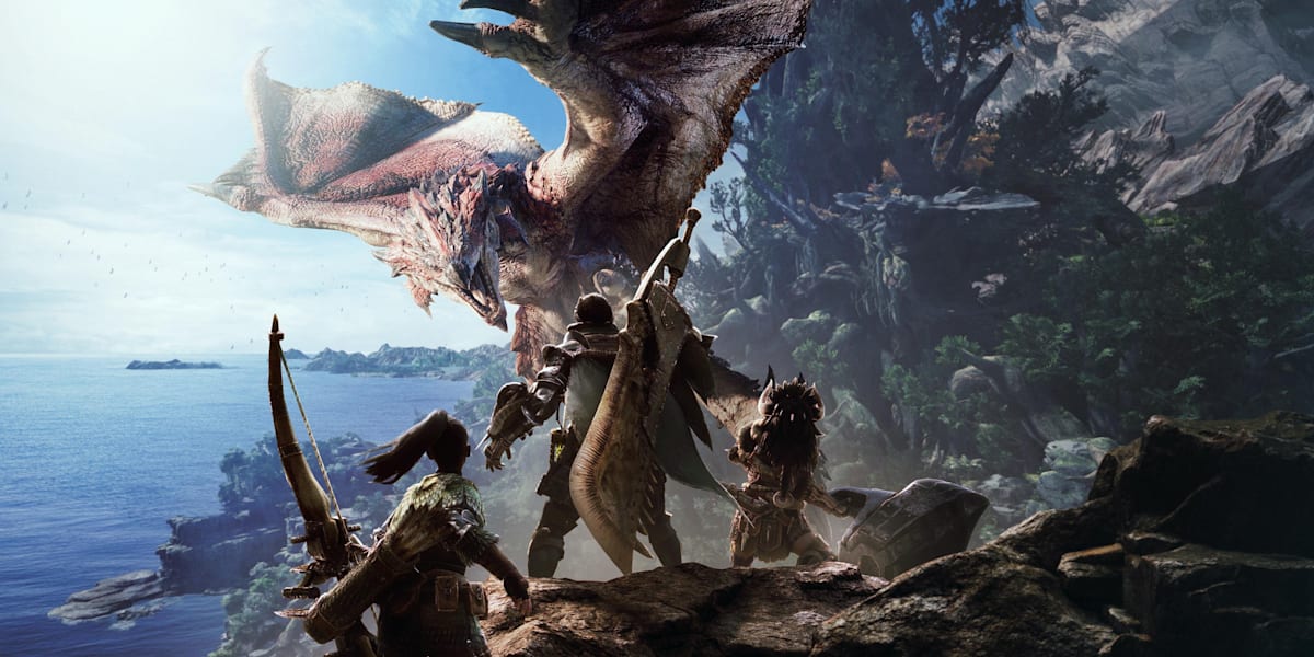 Monster Hunter World acerta e leva nome a sério para conquistar o mundo