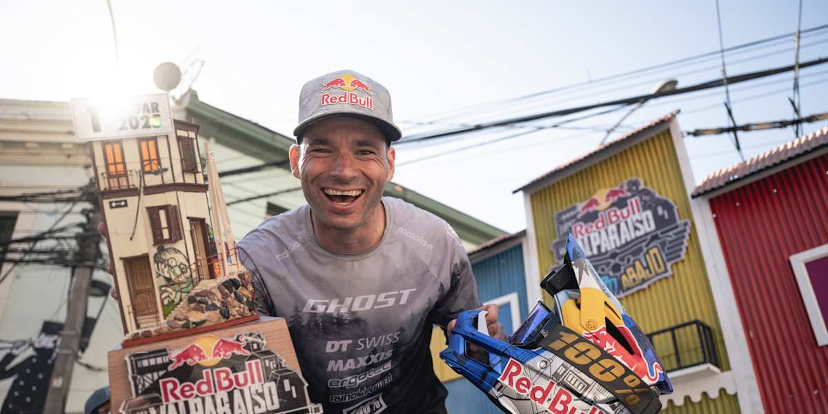 Tomáš Slavík remporte le Red Bull Valparaíso 2025