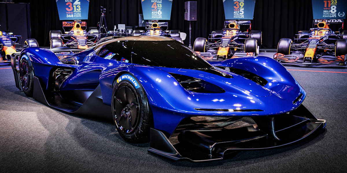 RB17：オラクル・レッドブル・レーシングがハイパーカーを公開