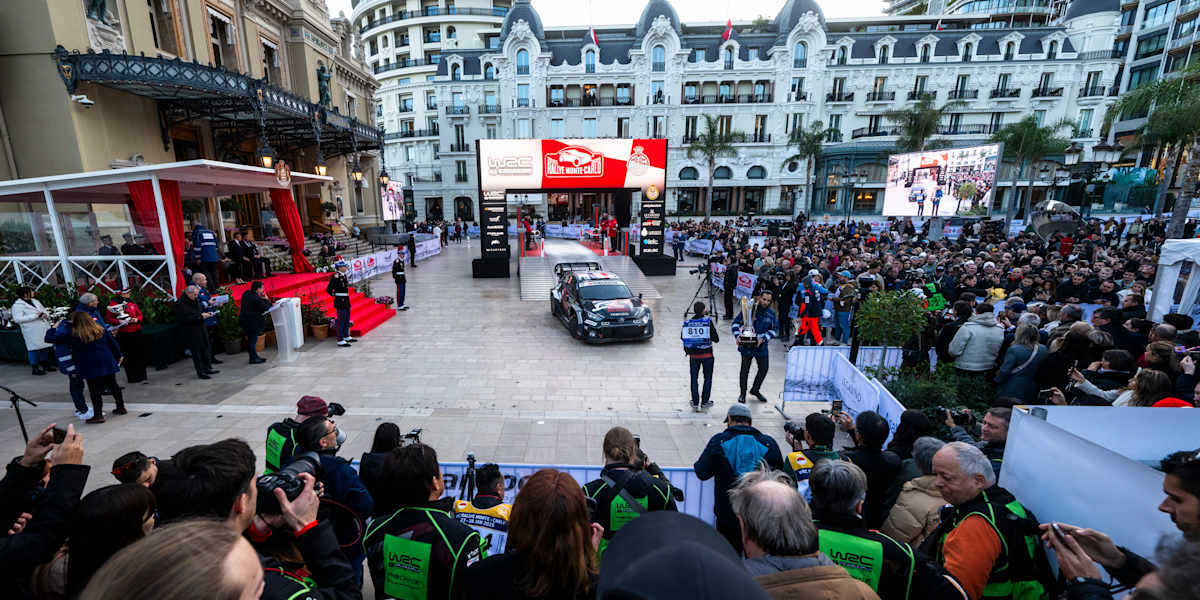Monaco gears up for 2026 WRC season launch