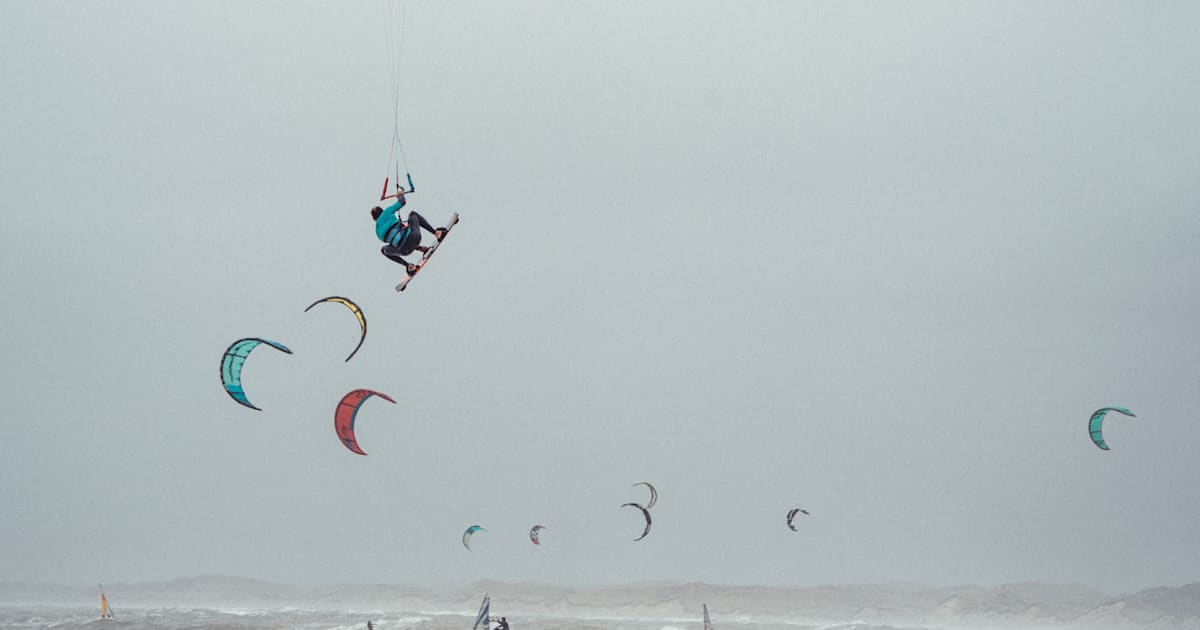 Red Bull King of the Air Denmark Qualifier Results