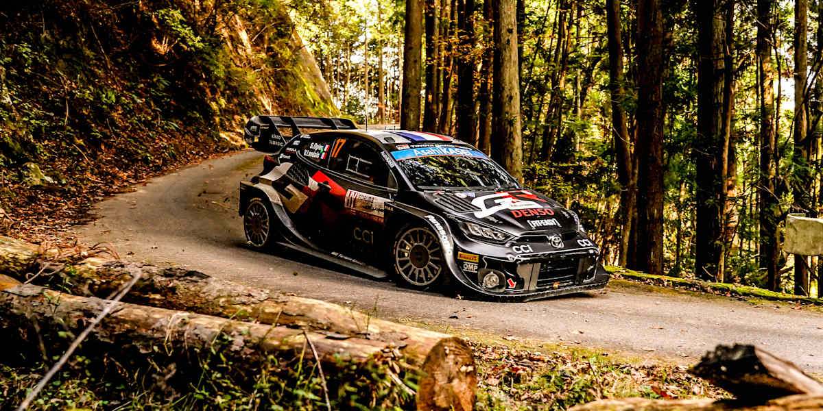 FORUM8 Rally Japan reveals 2025 itinerary and ticket details