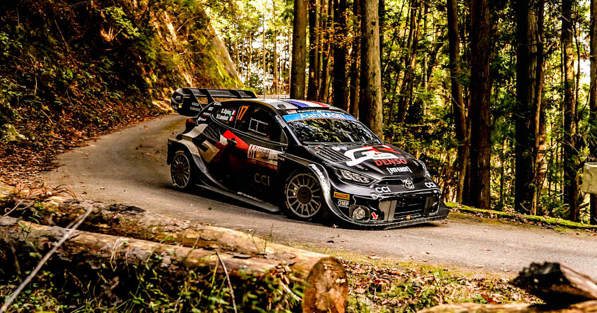 FORUM8 Rally Japan reveals 2025 itinerary and ticket details