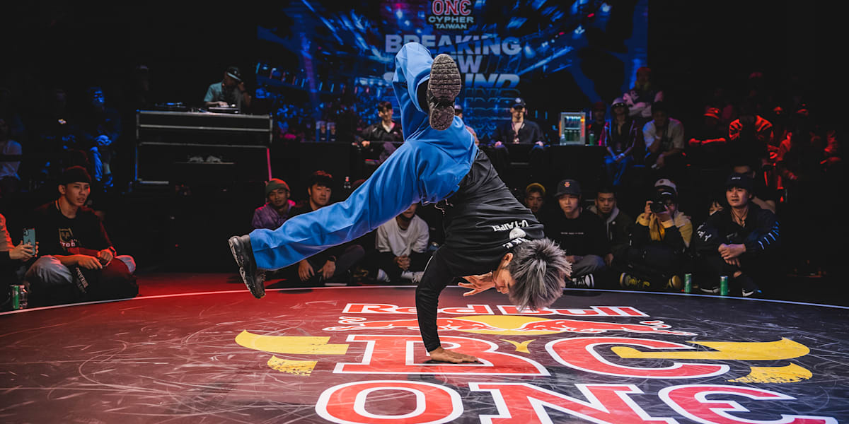 Red Bull BC One Cypher Taiwan 2023: B-Boy Final