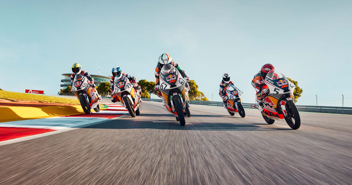 Born Racers | Red Bull MotoGP™ Rookies Cup – rider stories