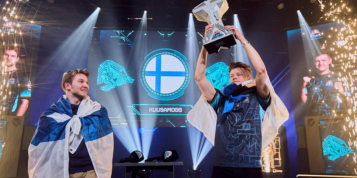 KUUSAMO.gg takes it all at Red Bull Flick 2022