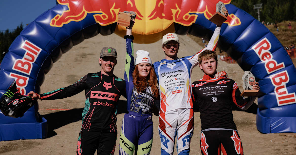 Red Bull Hardline British Columbia 2026: Results and replay