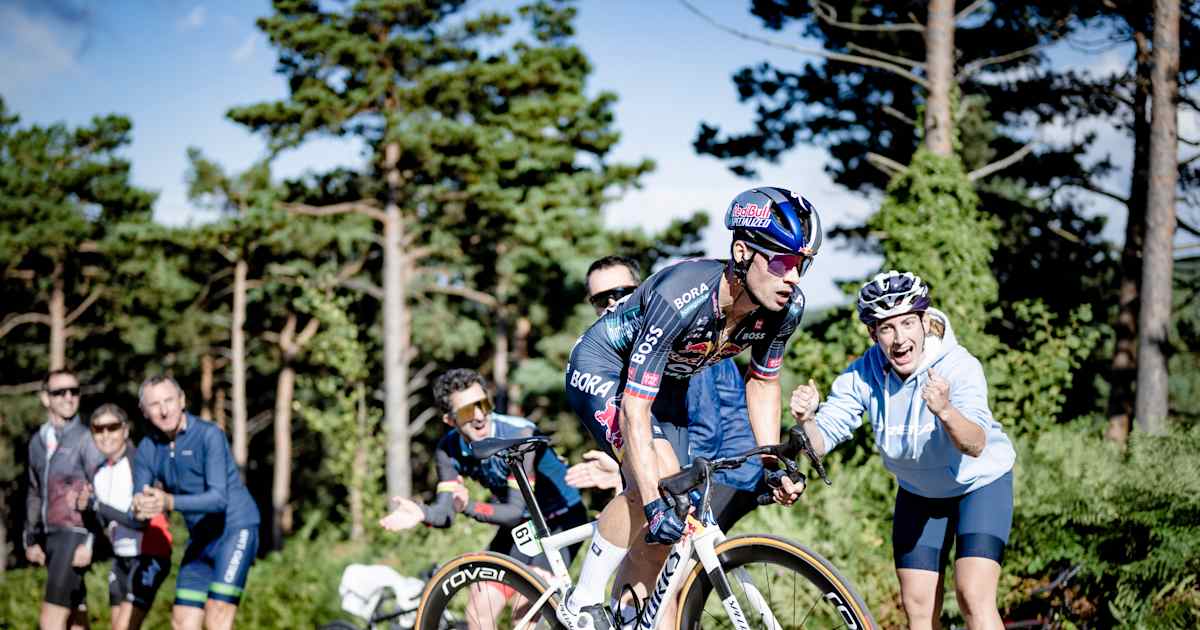 Primož Roglič takes on Giro d'Italia and the Tour de France