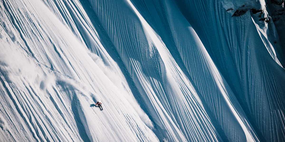 YETI Natural Selection Ski 2025 | Snow action from Alaska