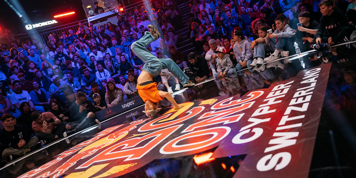 Red bull BC one Algerie 2015 участники