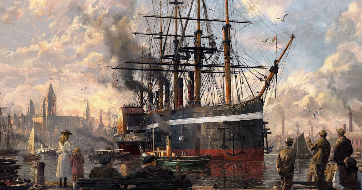 Anno 1800 year 5 gold edition