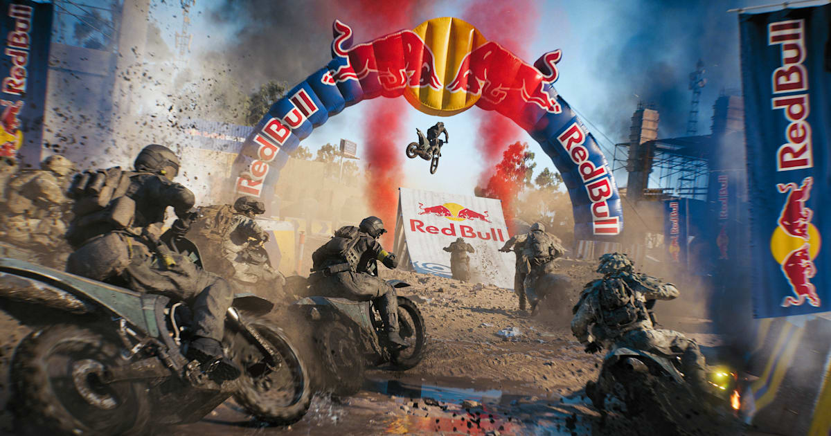 SUPERMOTO GAUNTLET: ¡Acelera en Battlefield 6!