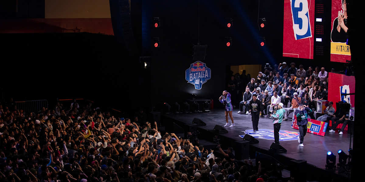 Red Bull Batalla 2025 Peru National Final Event Info