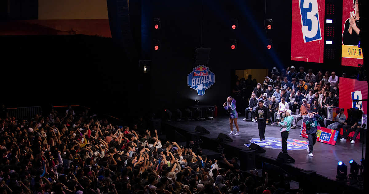 Red Bull Batalla 2025 Peru National Final Watch Live