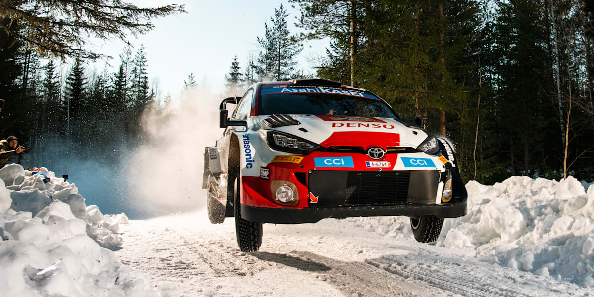 Calendario del WRC 2023 fechas y retransmisión