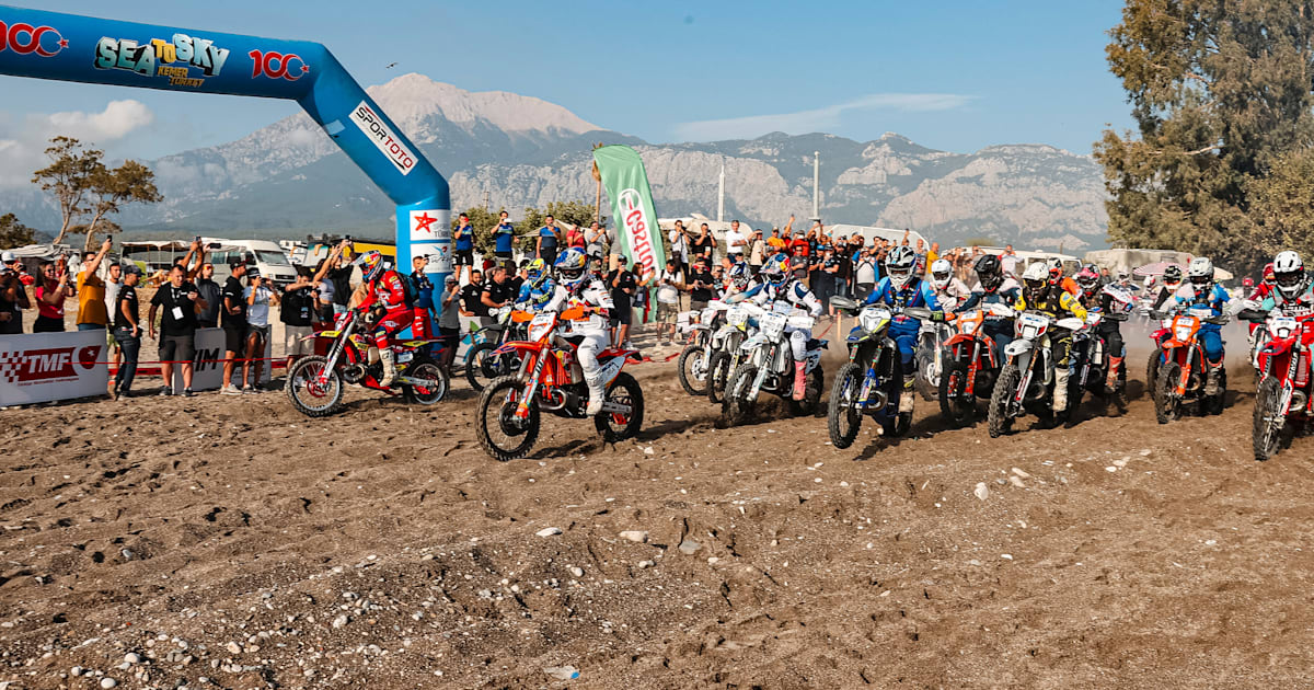 FIM Hard Enduro 2024: Sea to Sky highlights