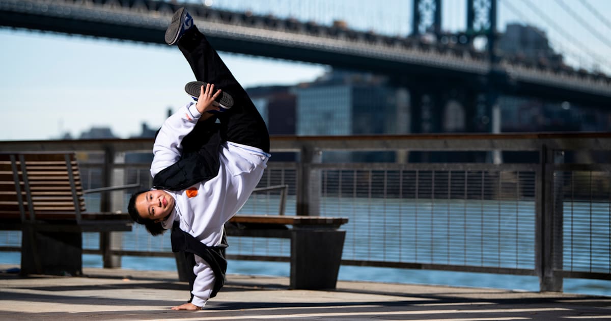 B-Girl 671: China's Liu Qingyi breaking career portrait