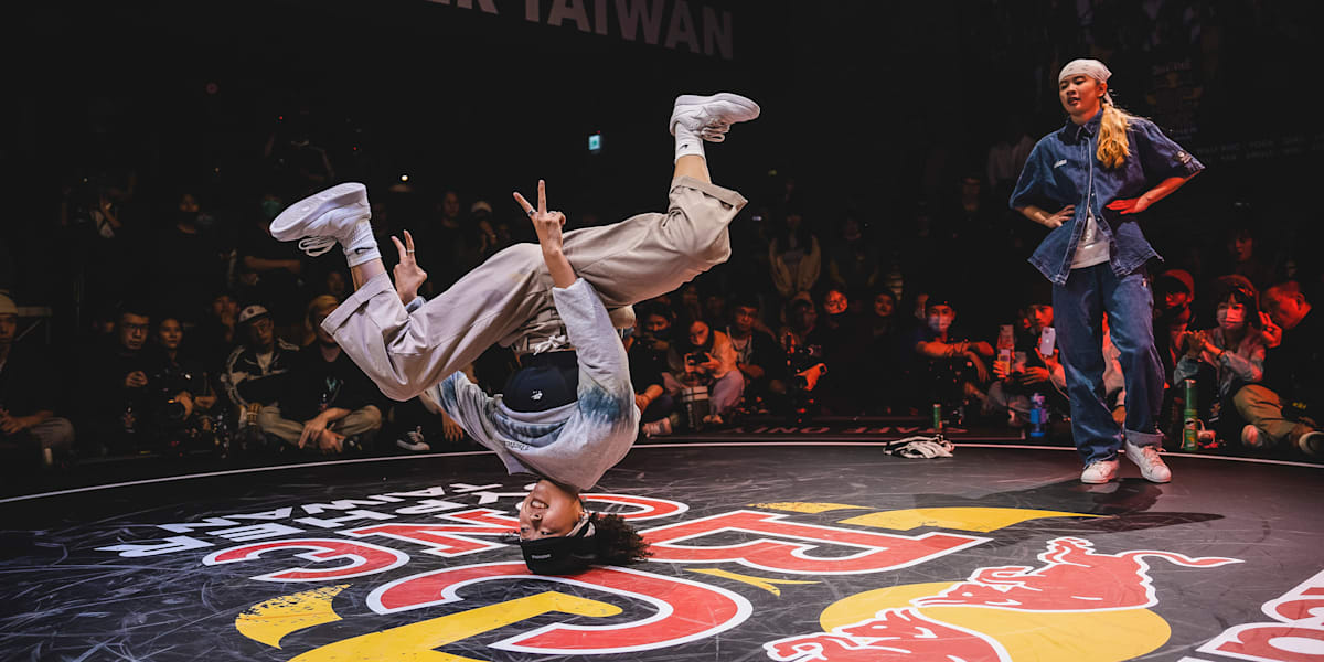 US B-Girl Logistx And B-Boy Amir Crowned 2021 Breakdancing World Champions  - The Source