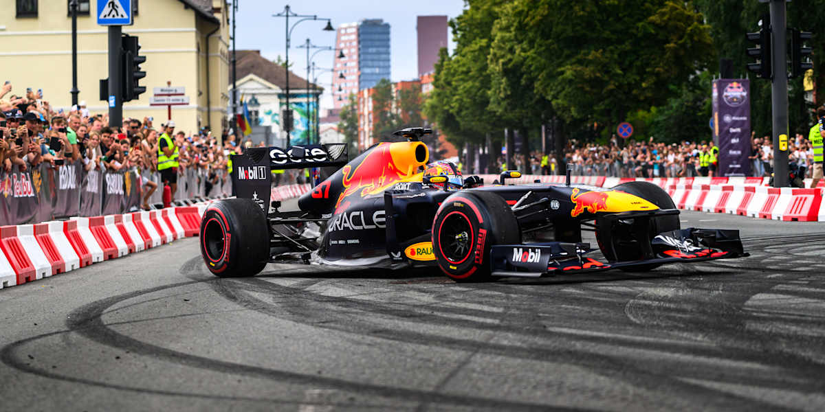Red Bull Showrun Atlanta Presented By Ford Racing