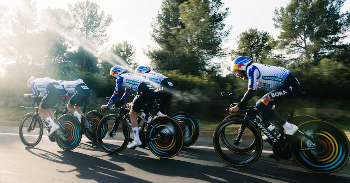 レッドブル＝ボーラ＝ハンスグローエ：ツール・ド・フランス2026チーム