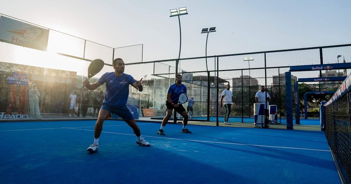 Red Bull Padel Dash Brings a New Kind of Padel Competition to Kuwait