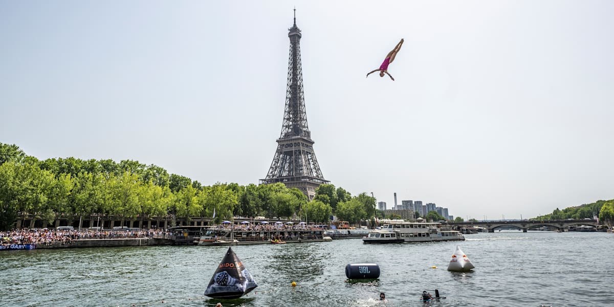 Prêts pour le Red Bull Cliff Diving Paris 2023 ? Teaser